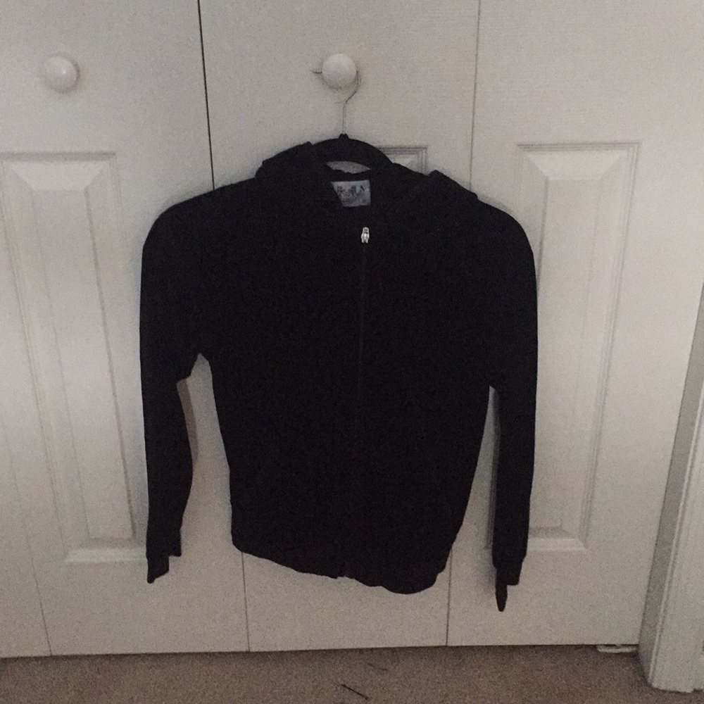 black track jacket